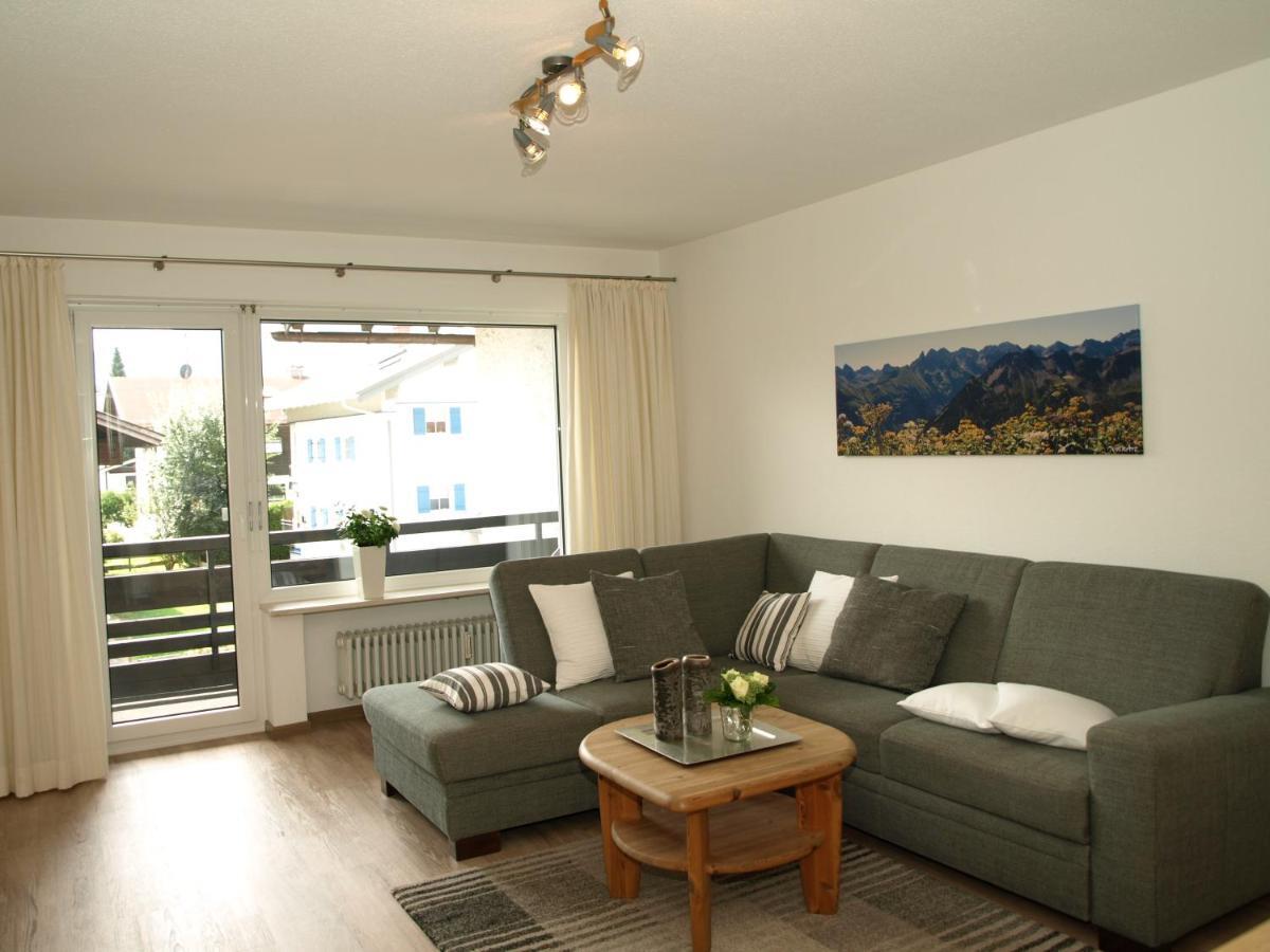Alpenflair Ferienwohnungen Whg 224 Soellerblick Oberstdorf Exteriér fotografie