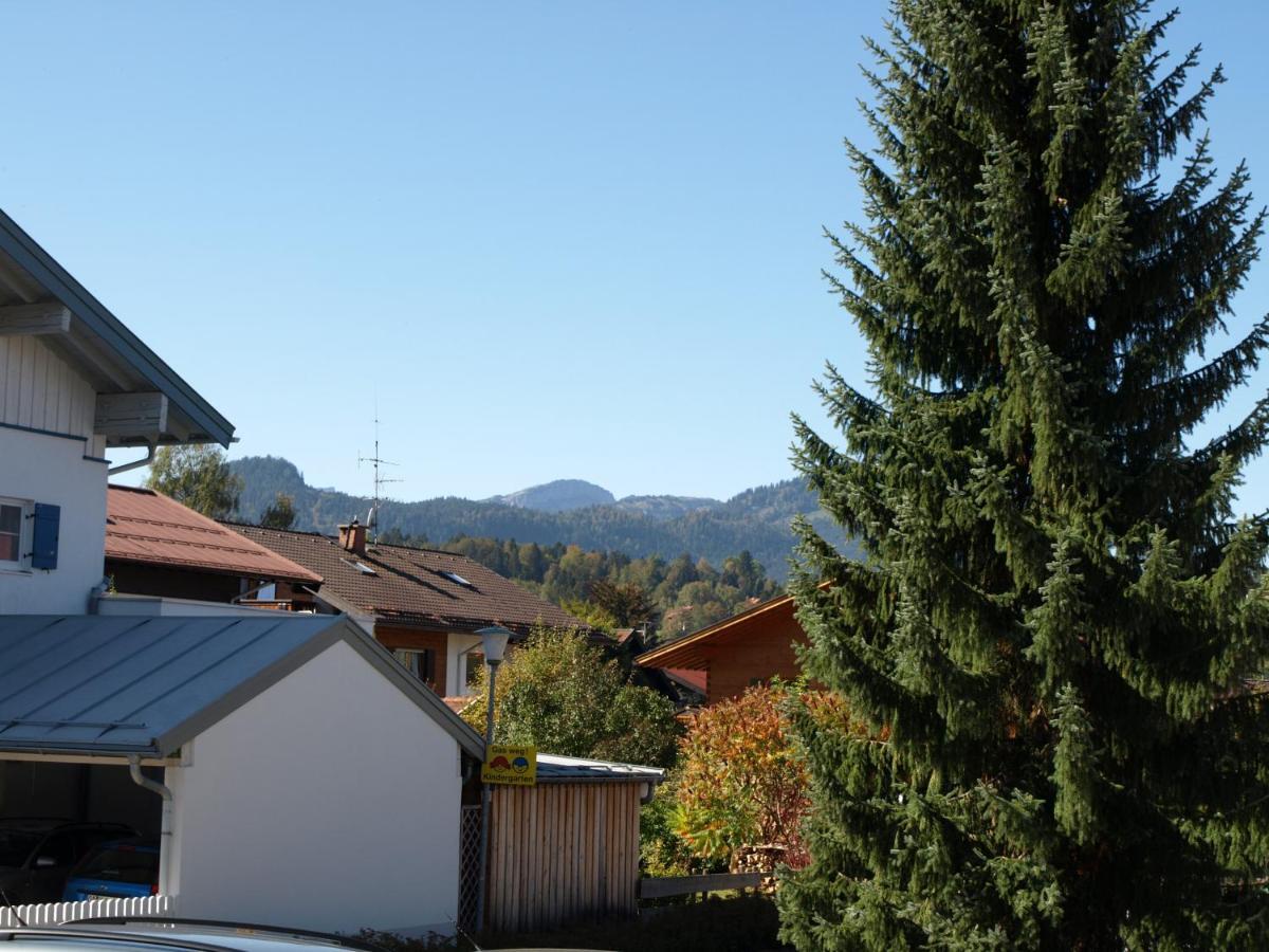Alpenflair Ferienwohnungen Whg 224 Soellerblick Oberstdorf Exteriér fotografie