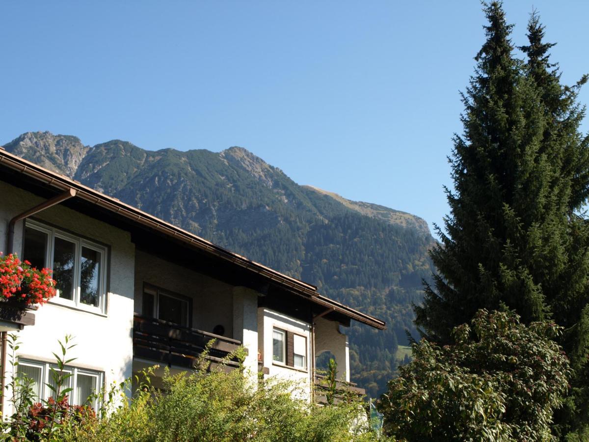 Alpenflair Ferienwohnungen Whg 224 Soellerblick Oberstdorf Exteriér fotografie
